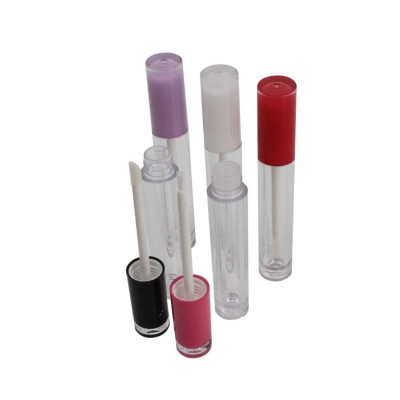 Thick Silver Gold Glass Pink Square 500 5Ml 10 Ml Roller lipgloss tubes