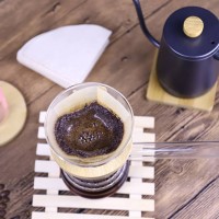 Wholesale Hot Selling Glass Espresso Coffee Maker Iced Coffee Makers Use For Coffee Filters And Percolators 400ml 600ml