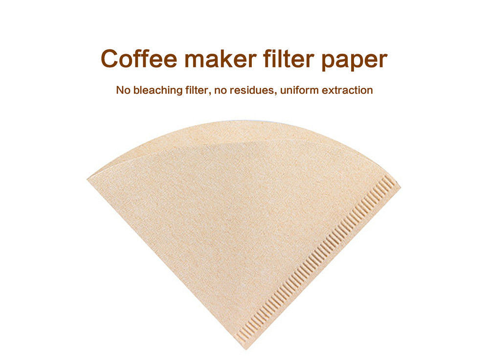 CE Factory Wholesale Healthy Without Bleaching Coffee Filter Paper