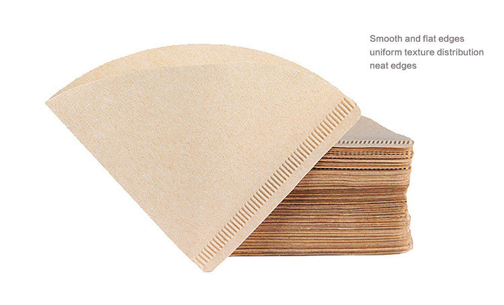 Uniform Texture Distribution Wood Fiber Coffee Maker Filter Paper