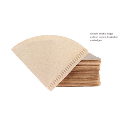 Uniform Texture Distribution Wood Fiber Coffee Maker Filter Paper